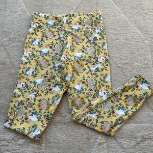 Girls Mini Boden Leggings Size 9-10